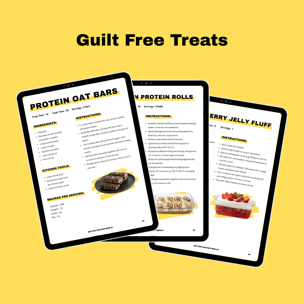60 Better Protein Meals (E-Book)