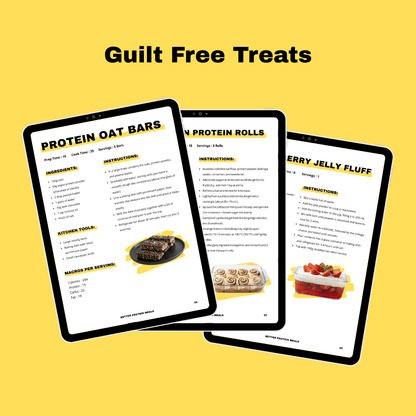 60 Better Protein Meals (E-Book)