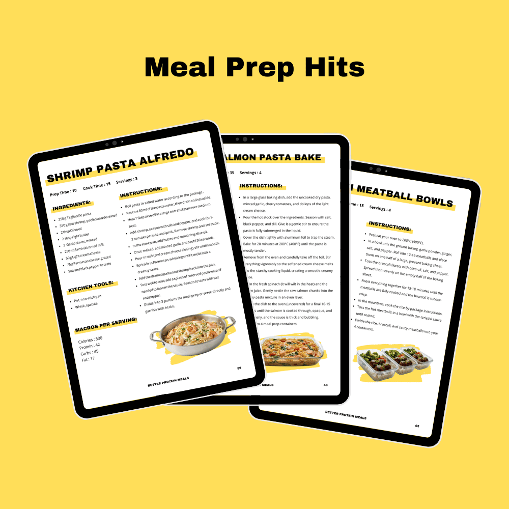 60 Better Protein Meals (E-Book)